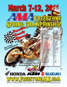 AMA Freestone Spring Championship