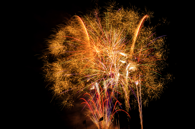Pic Kevin Krick FSC 2014 Fireworks wv