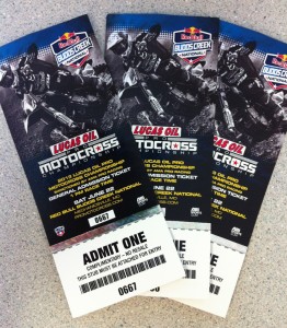 Tickets 2013 Budds Creek