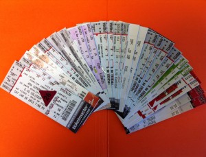 Tickets SX 2013