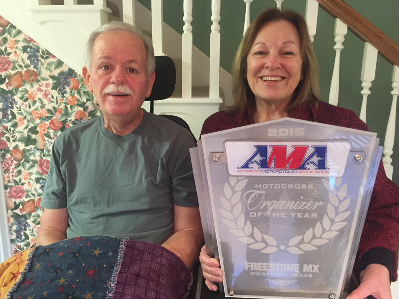 2015 AMA organizer of the year award