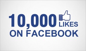 Facebook 10000 Likes